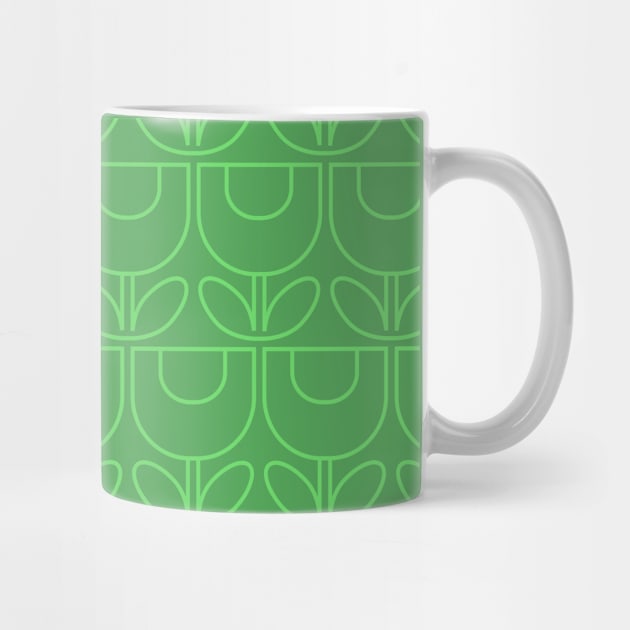 Tulip Line Green by LjM